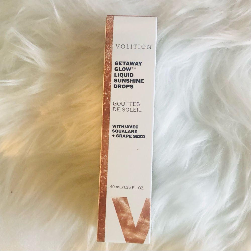 Volition Getaway Glow Liquid Sunshine Drops